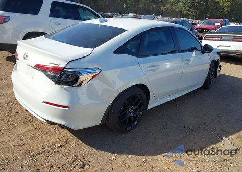 2024 Honda Civic Sport из США, поврежденный, VIN 2HGFE2F51RH523516